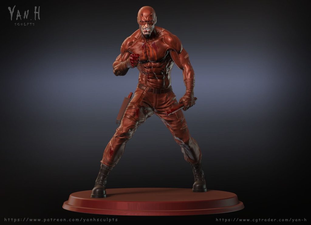 Yan H 超胆侠-P站图纸收藏馆