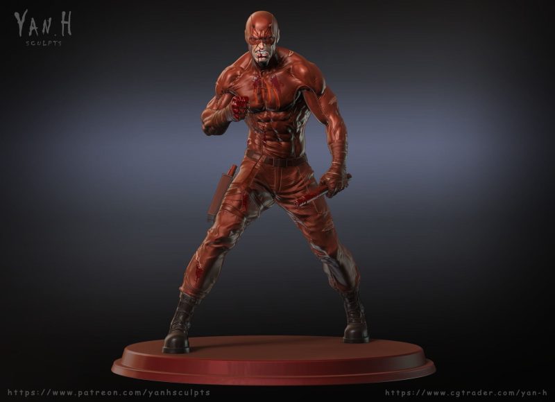 Yan H 超胆侠-P站图纸收藏馆