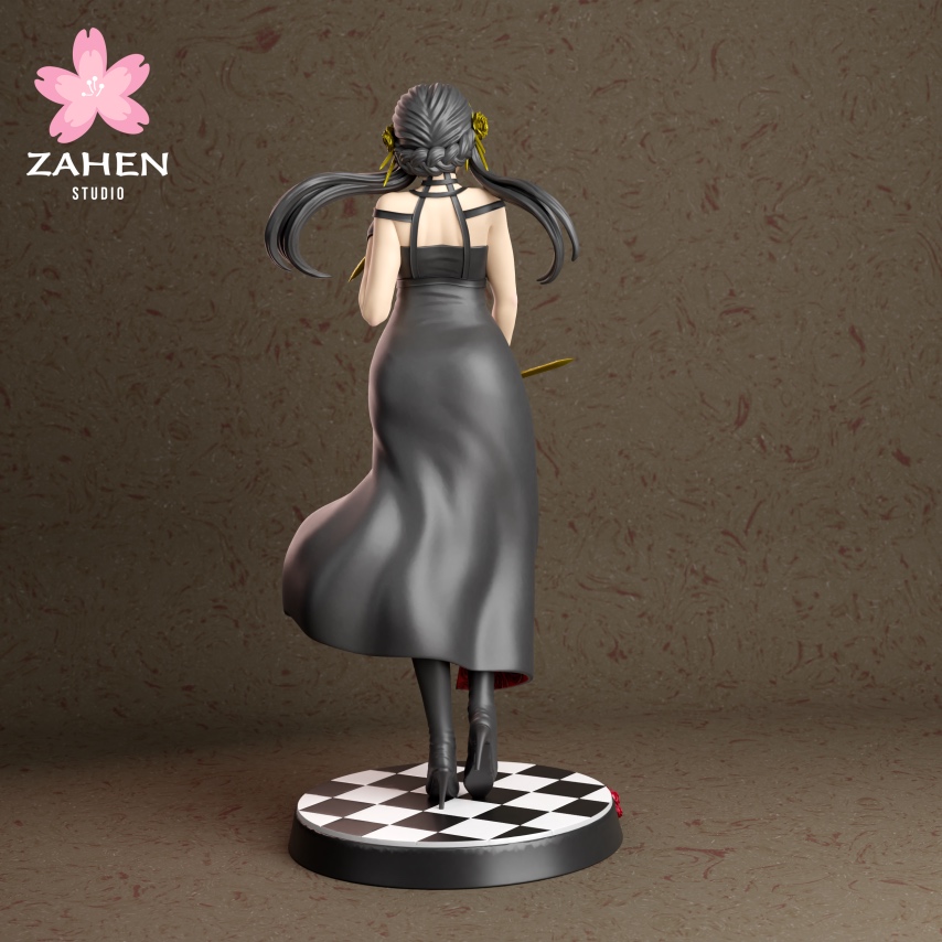 图片[2]-Zahen 间谍过家家 约尔·福杰-P站图纸收藏馆