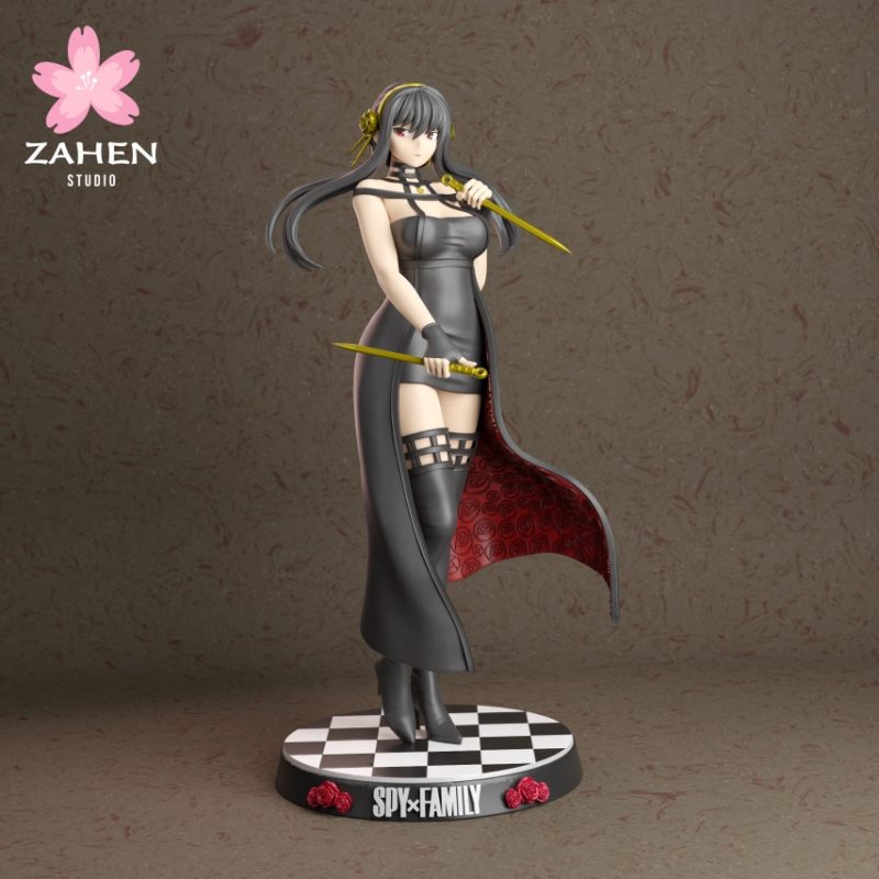 Zahen 间谍过家家 约尔·福杰-P站图纸收藏馆