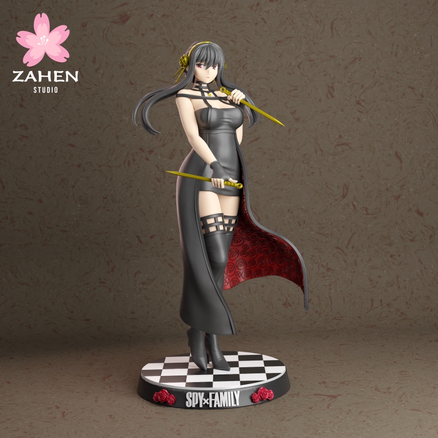 Zahen 间谍过家家 约尔·福杰-P站图纸收藏馆