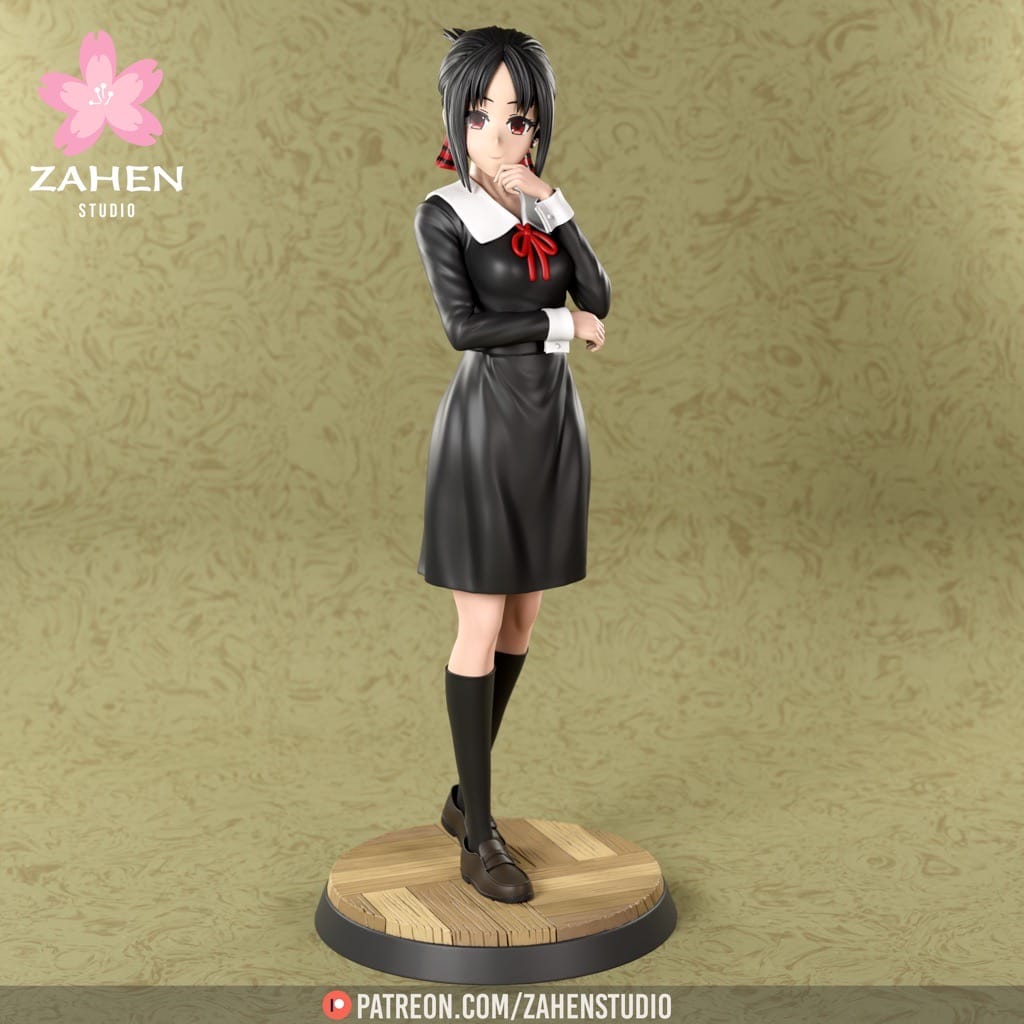 辉夜大小姐想让我告白 四宫辉夜-P站图纸收藏馆