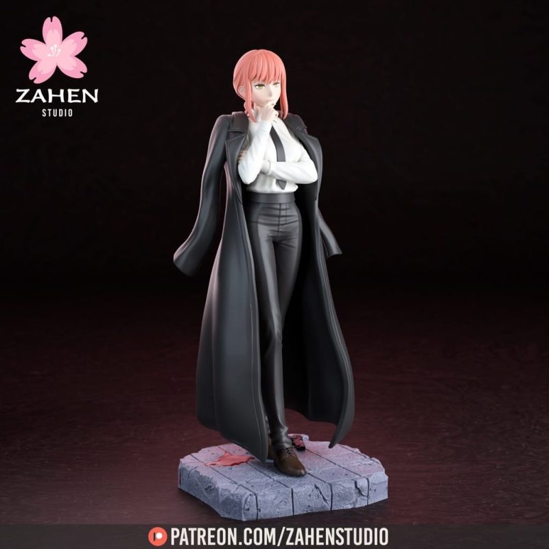 链锯人 玛奇玛-P站图纸收藏馆