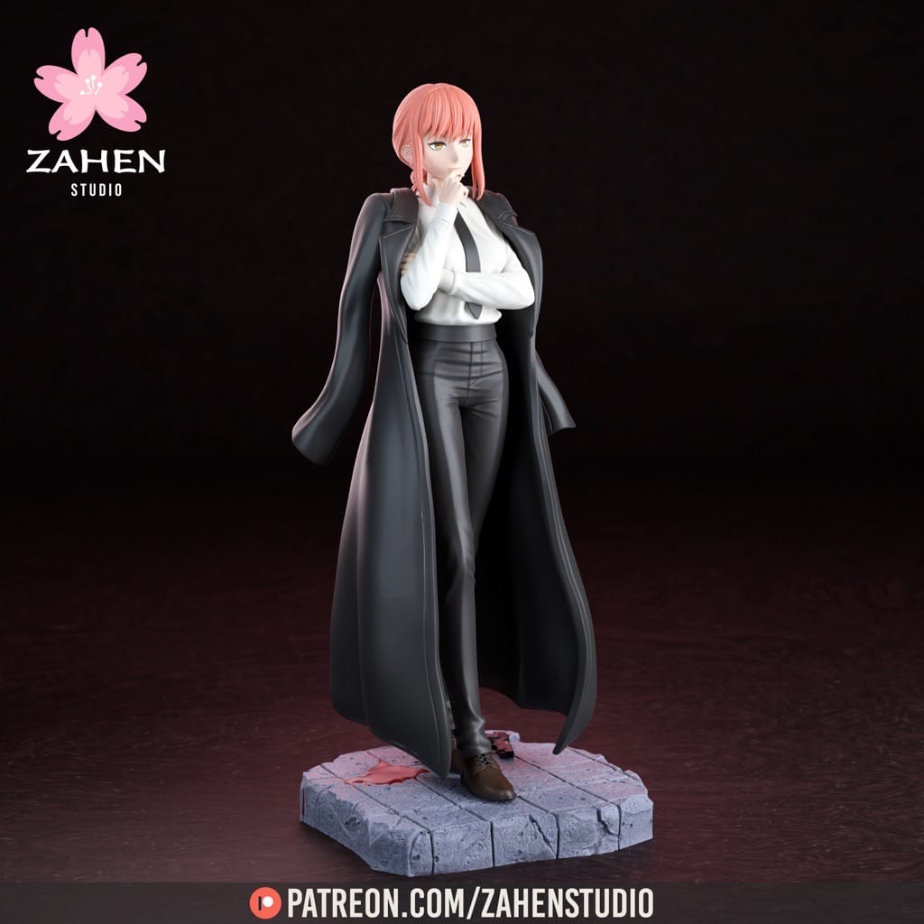 链锯人 玛奇玛-P站图纸收藏馆