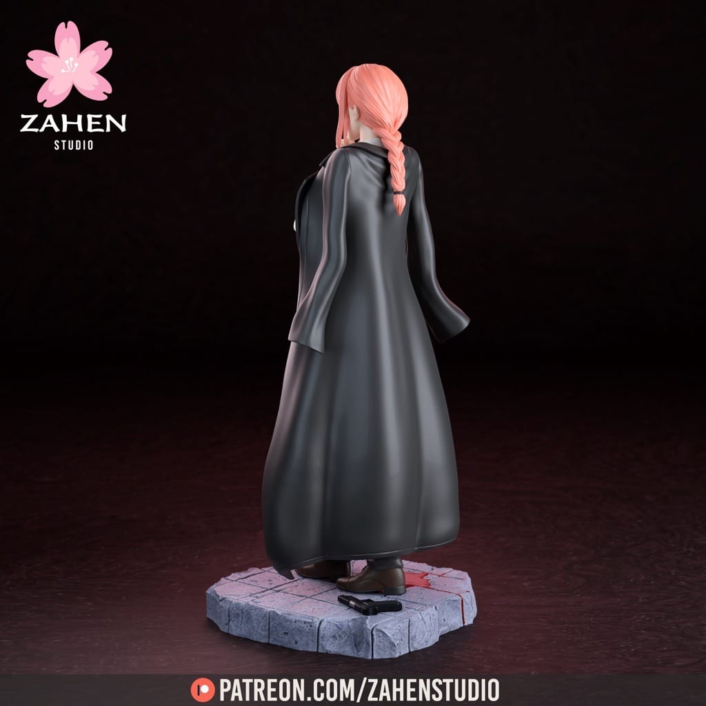 图片[2]-链锯人 玛奇玛-P站图纸收藏馆