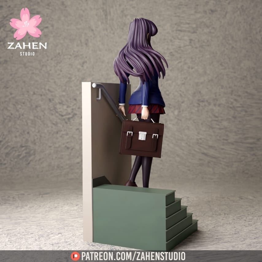 图片[2]-Zahen 古见同学有交流障碍症 古见硝子-P站图纸收藏馆