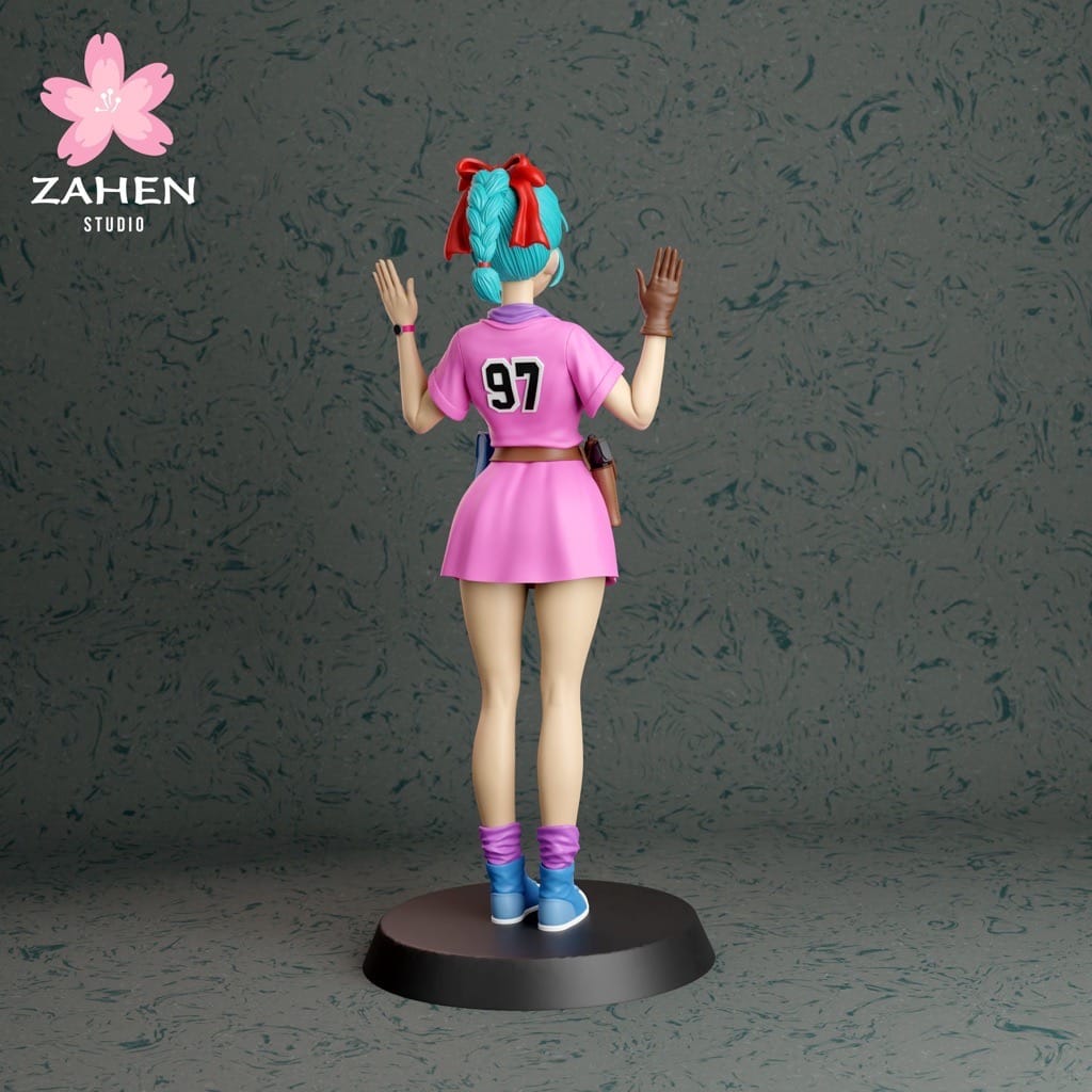 图片[2]-ZahenStudio 龙珠 布尔玛-P站图纸收藏馆