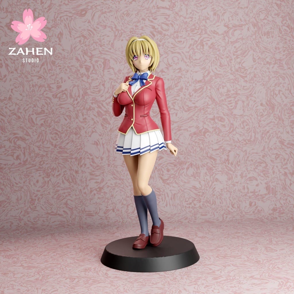 Zahen 实力至上主义教室 栉田桔梗-P站图纸收藏馆