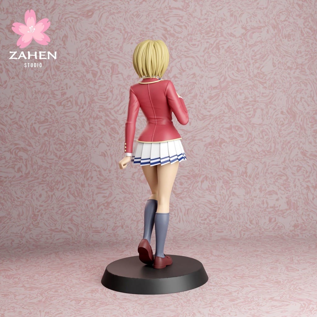 图片[2]-Zahen 实力至上主义教室 栉田桔梗-P站图纸收藏馆