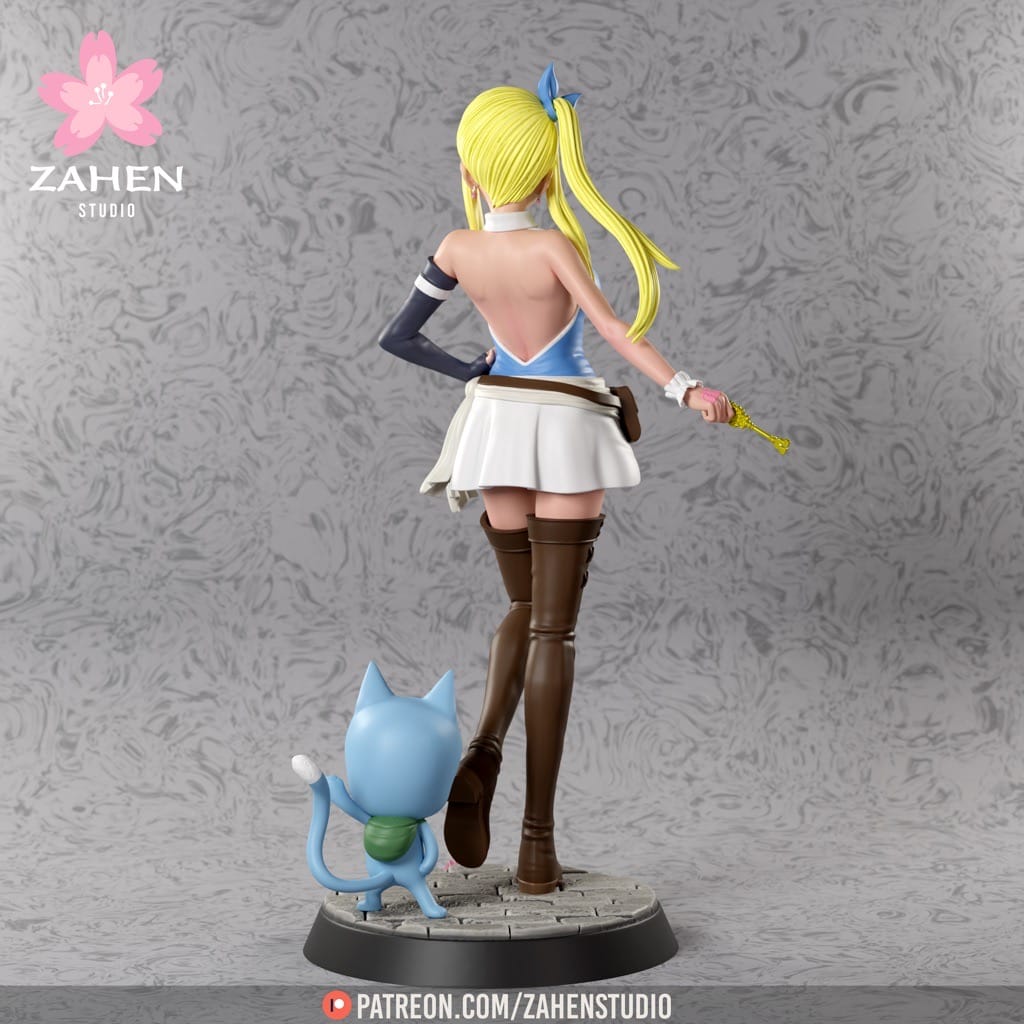 图片[2]-妖精尾巴 露西·哈特菲利亚-P站图纸收藏馆