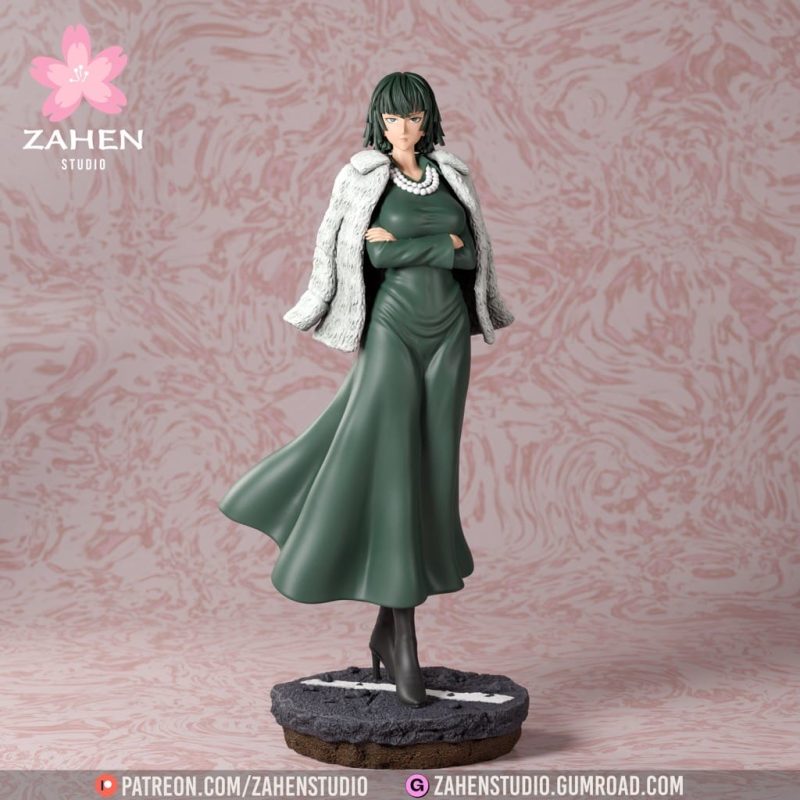 Zahen 一拳超人 吹雪-P站图纸收藏馆