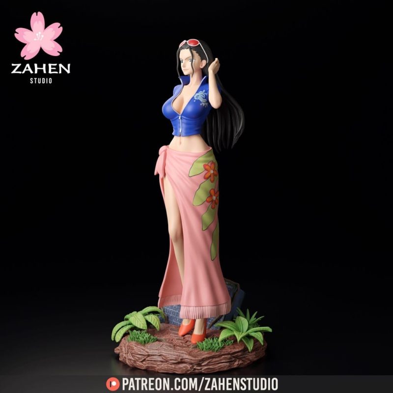 海贼王 妮可·罗宾-P站图纸收藏馆