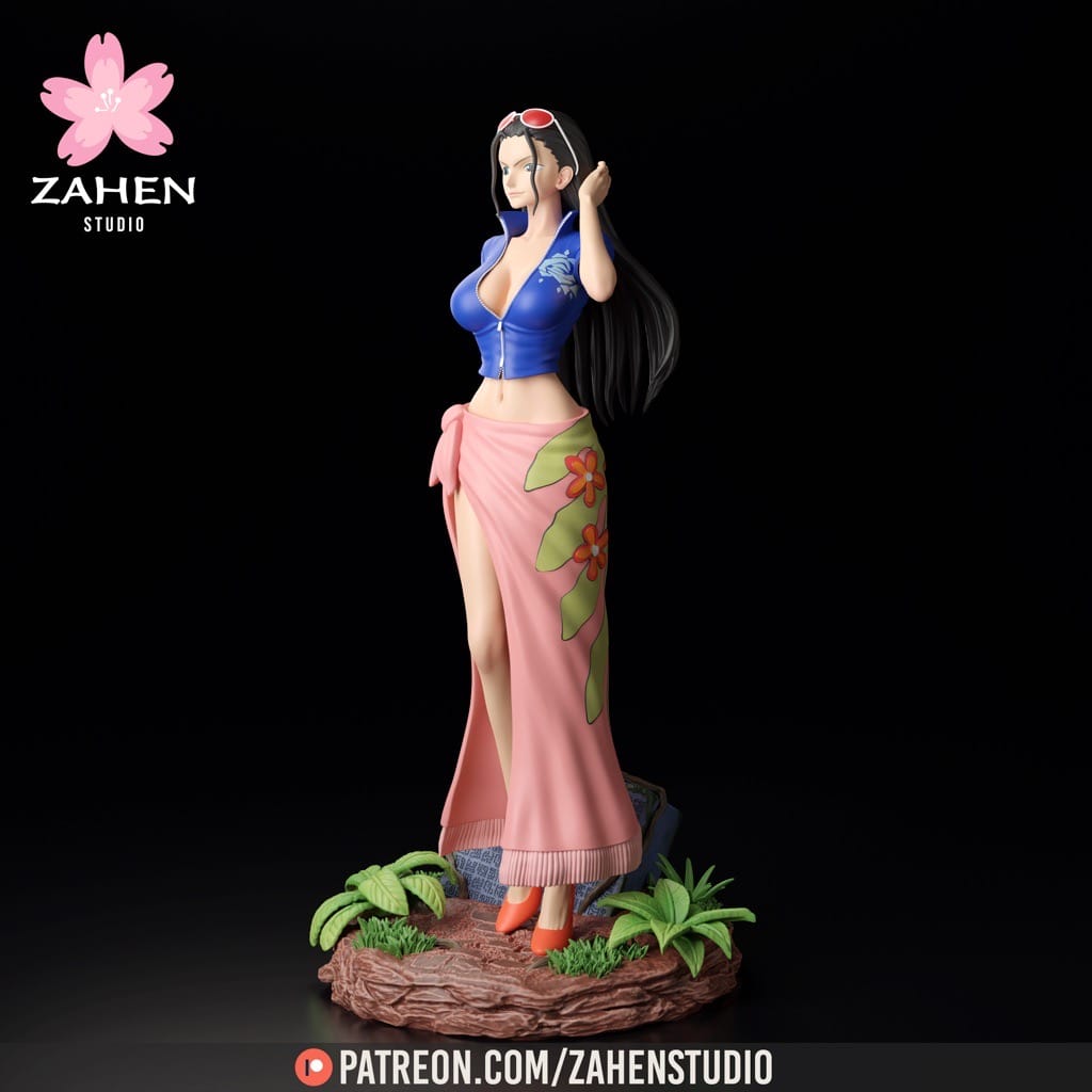 海贼王 妮可·罗宾-P站图纸收藏馆