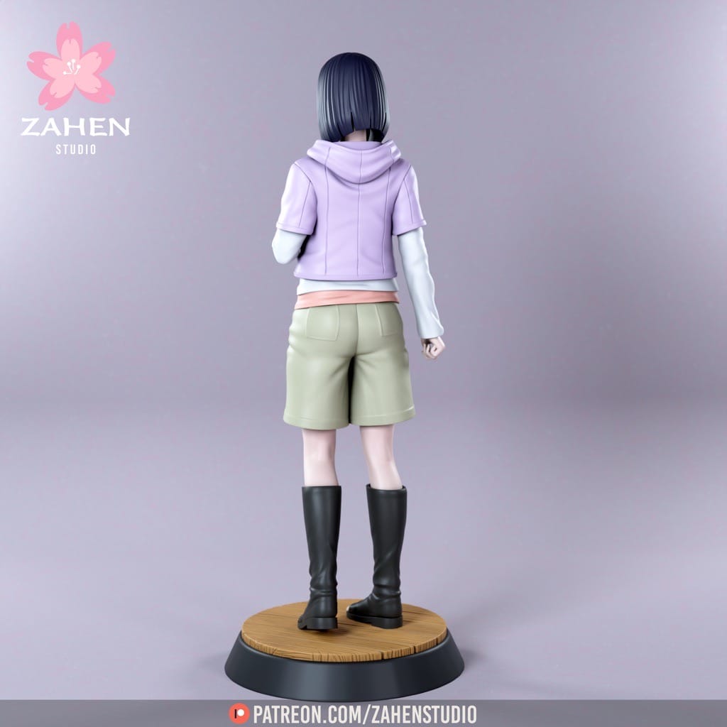 图片[2]-Zahen 火影忍者 日向雏田-P站图纸收藏馆