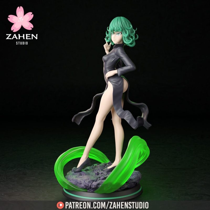 一拳超人 战栗的龙卷-P站图纸收藏馆