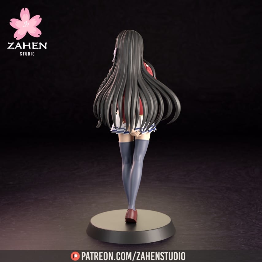 图片[2]-Zahen 欢迎来到实力至上主义的教室 堀北铃音-P站图纸收藏馆