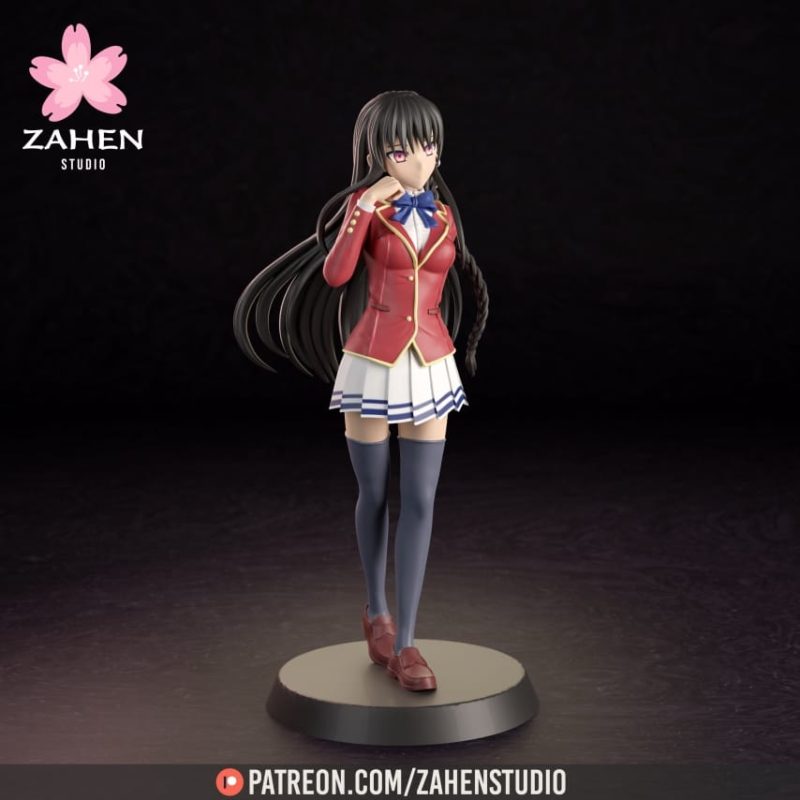 Zahen 欢迎来到实力至上主义的教室 堀北铃音-P站图纸收藏馆