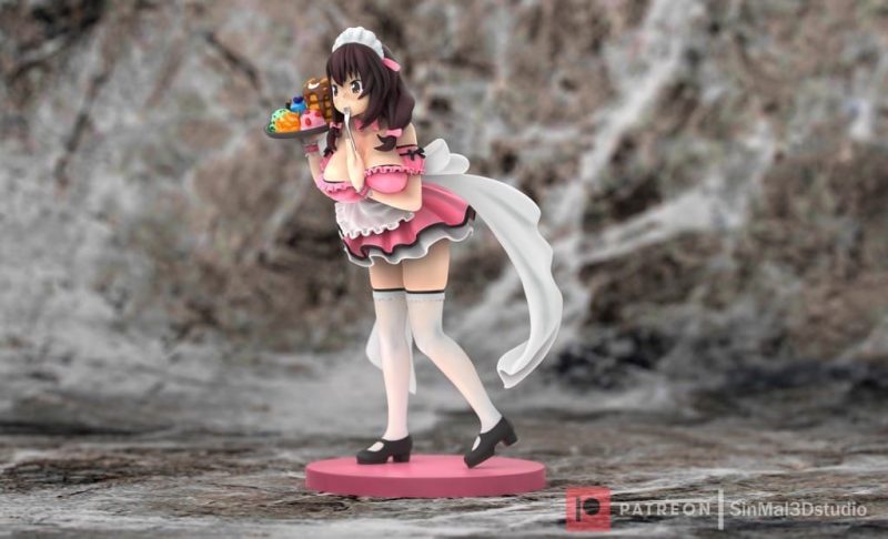 Sin3Dstudio 为美好的世界献上祝福 悠悠-P站图纸收藏馆