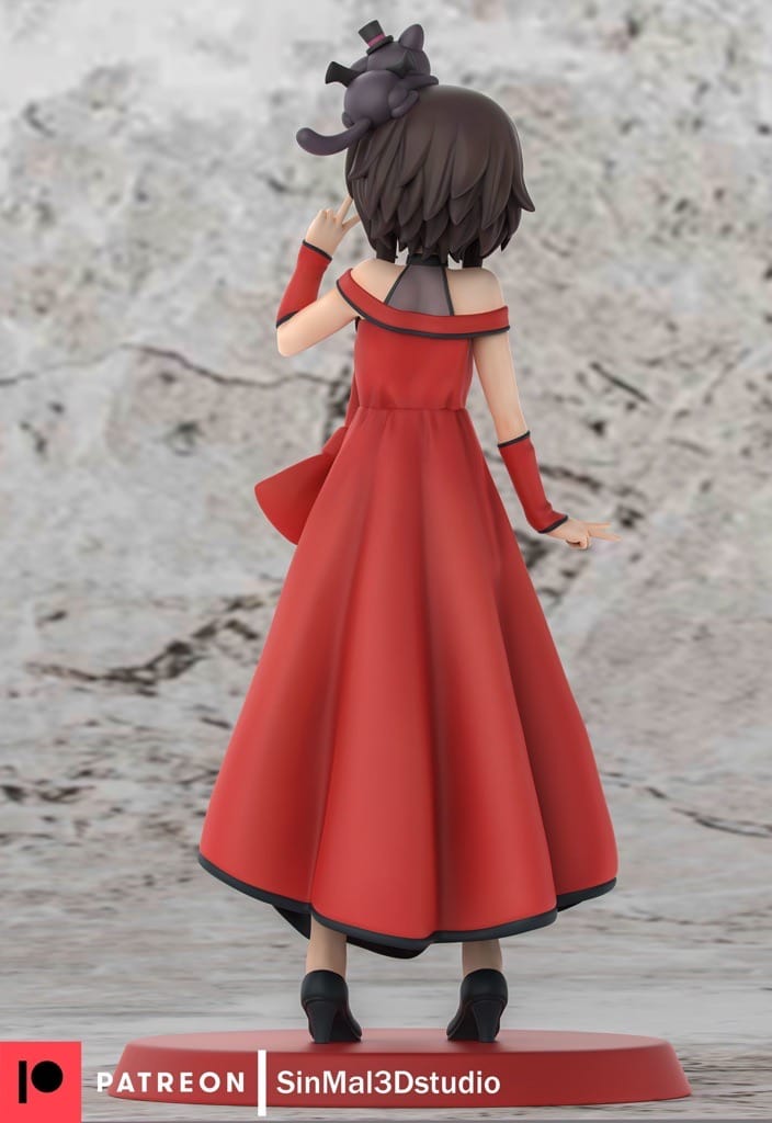 图片[2]-Sin3Dstudio 为美好的世界献上祝福 惠惠-P站图纸收藏馆