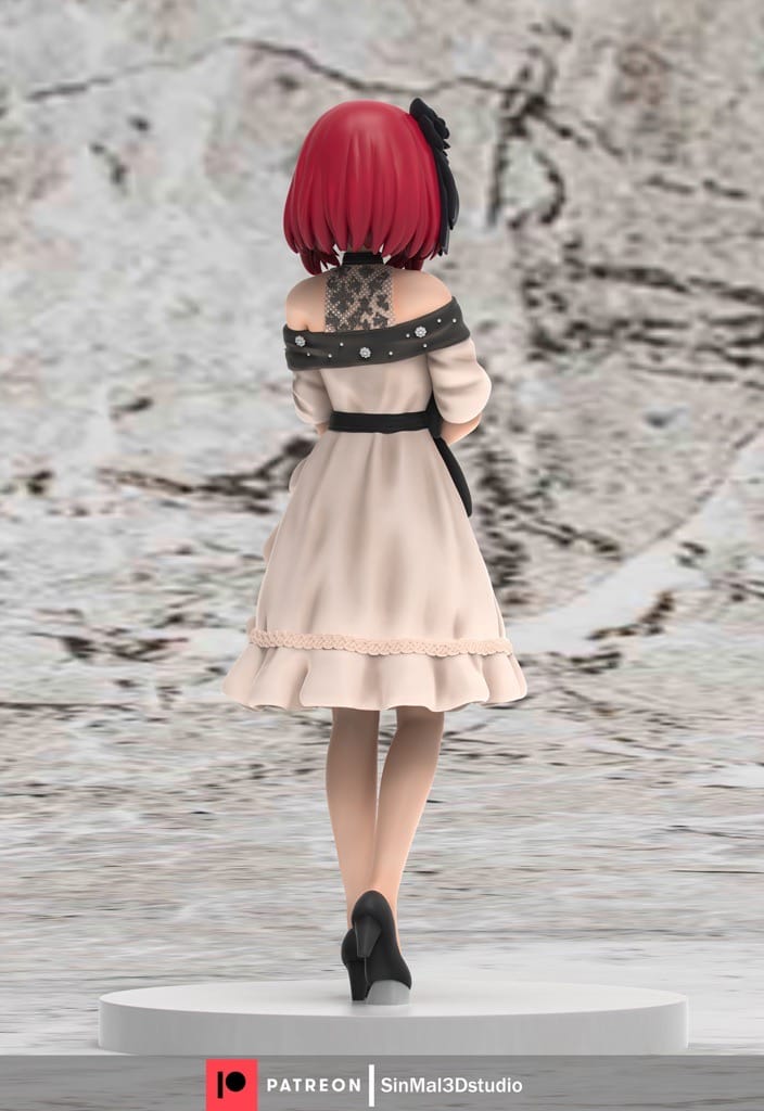 图片[2]-Sin3Dstudio 我推的孩子 有马加奈-P站图纸收藏馆