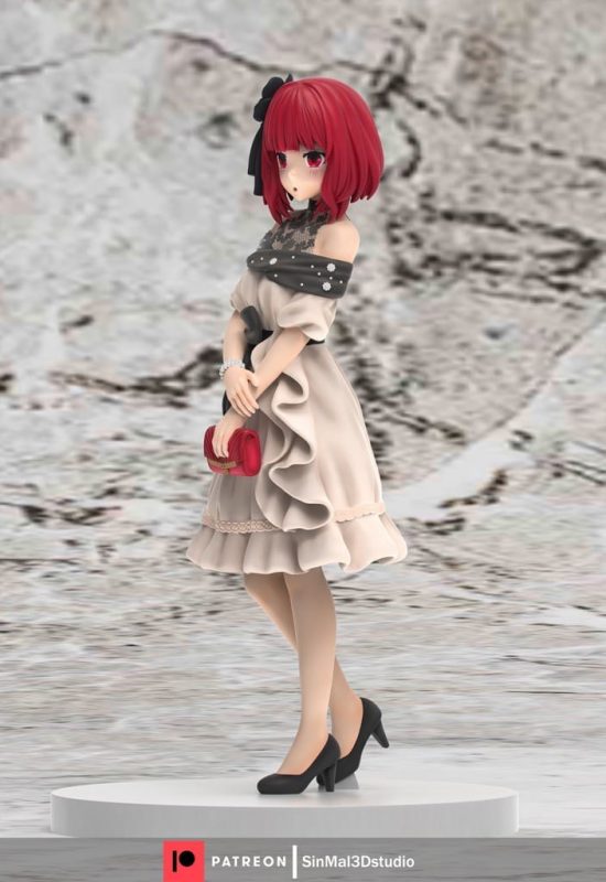 Sin3Dstudio 我推的孩子 有马加奈-P站图纸收藏馆