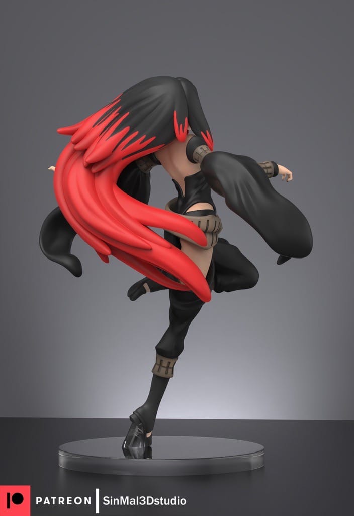 图片[2]-Sin3Dstudio 重力眩晕 瑞雯-P站图纸收藏馆