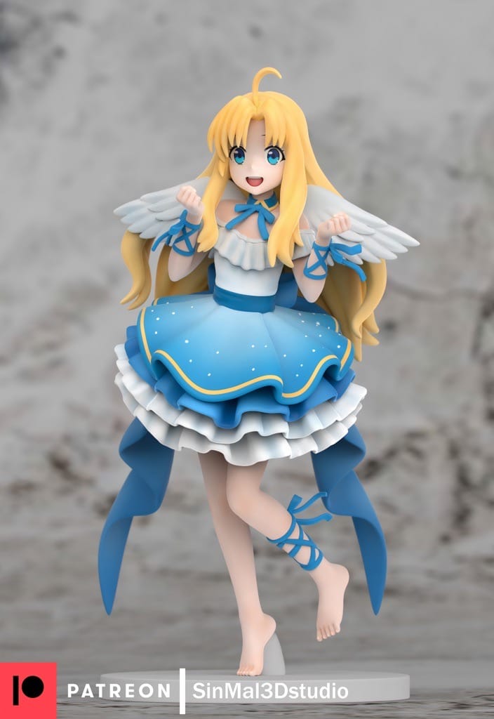 Sin3Dstudio 盾之勇者成名录 菲洛-P站图纸收藏馆