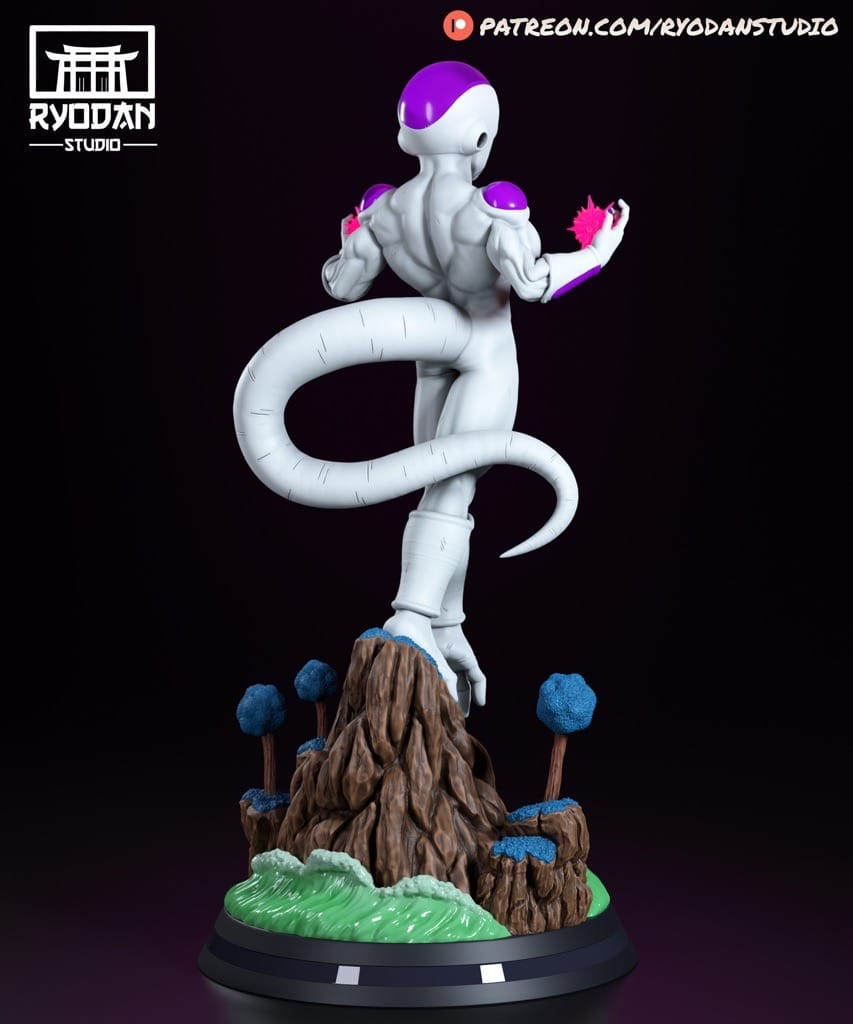 图片[2]-Ryodan 龙珠 弗利萨-P站图纸收藏馆