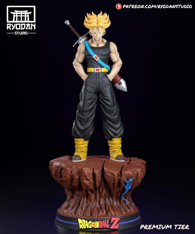 Ryodan 龙珠 未来特兰克斯-P站图纸收藏馆