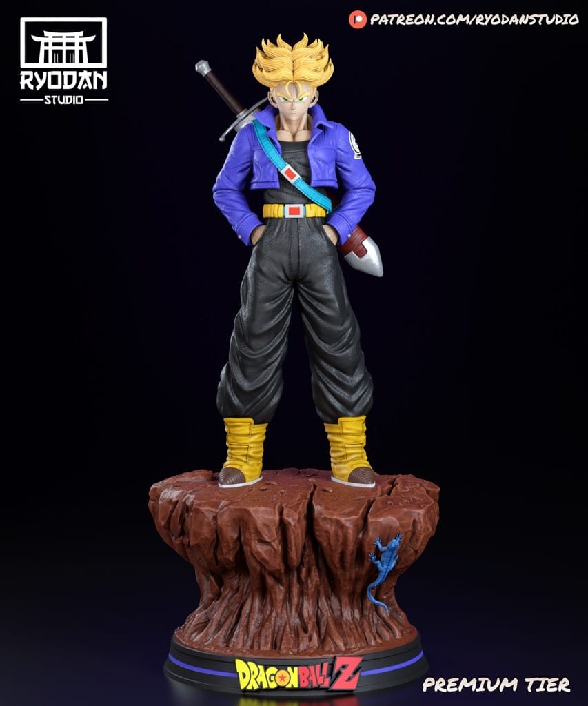 图片[2]-Ryodan 龙珠 未来特兰克斯-P站图纸收藏馆