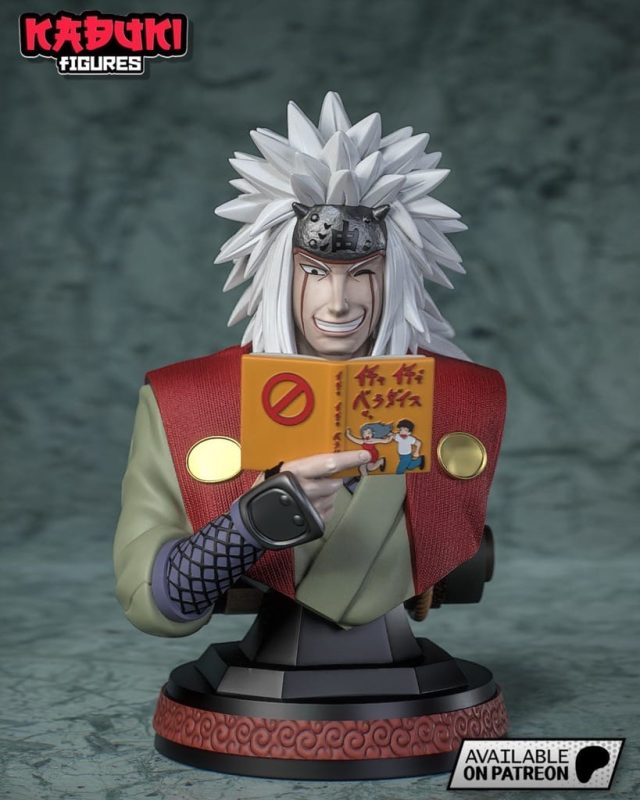 Kabuki 火影忍者 蛤蟆仙人妙木山-P站图纸收藏馆