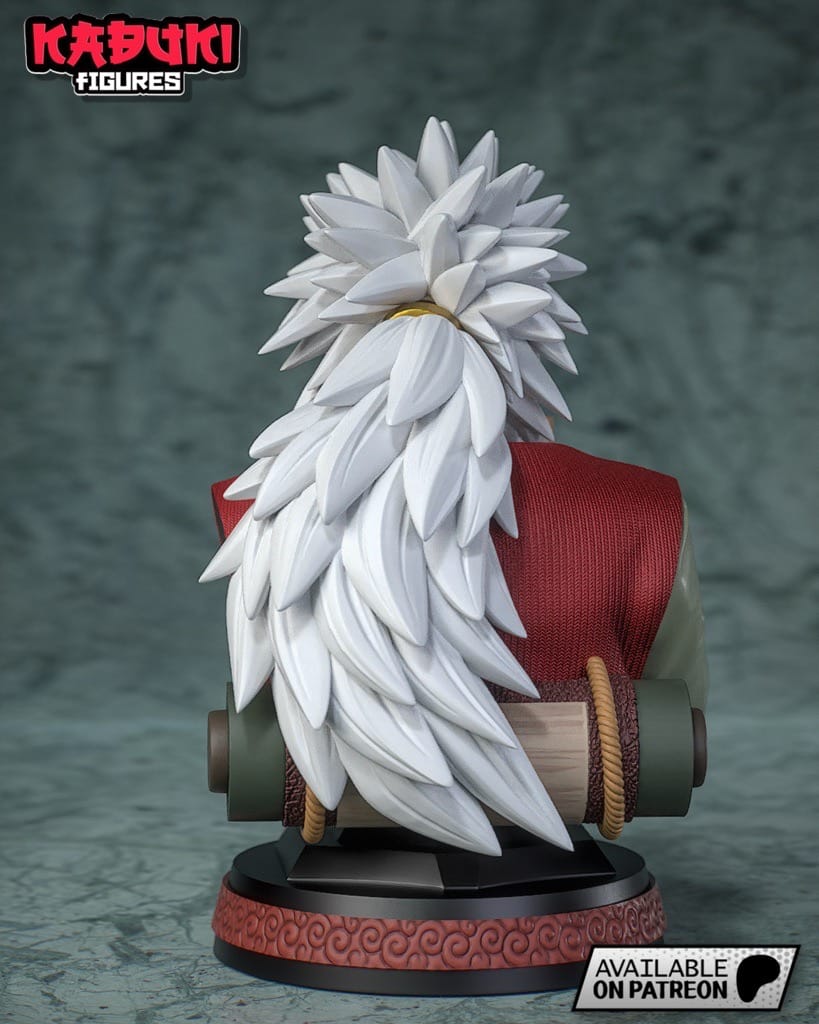 图片[2]-Kabuki 火影忍者 蛤蟆仙人妙木山-P站图纸收藏馆