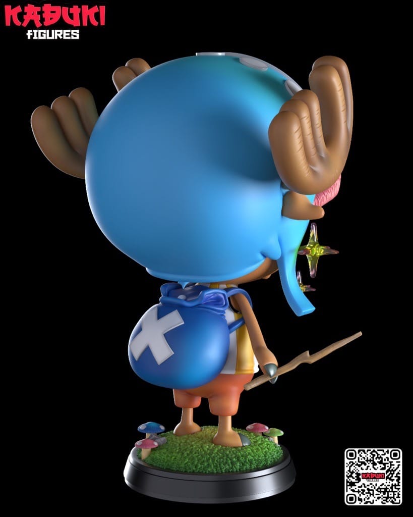 图片[2]-Kabuki 海贼王 托尼托尼·乔巴-P站图纸收藏馆