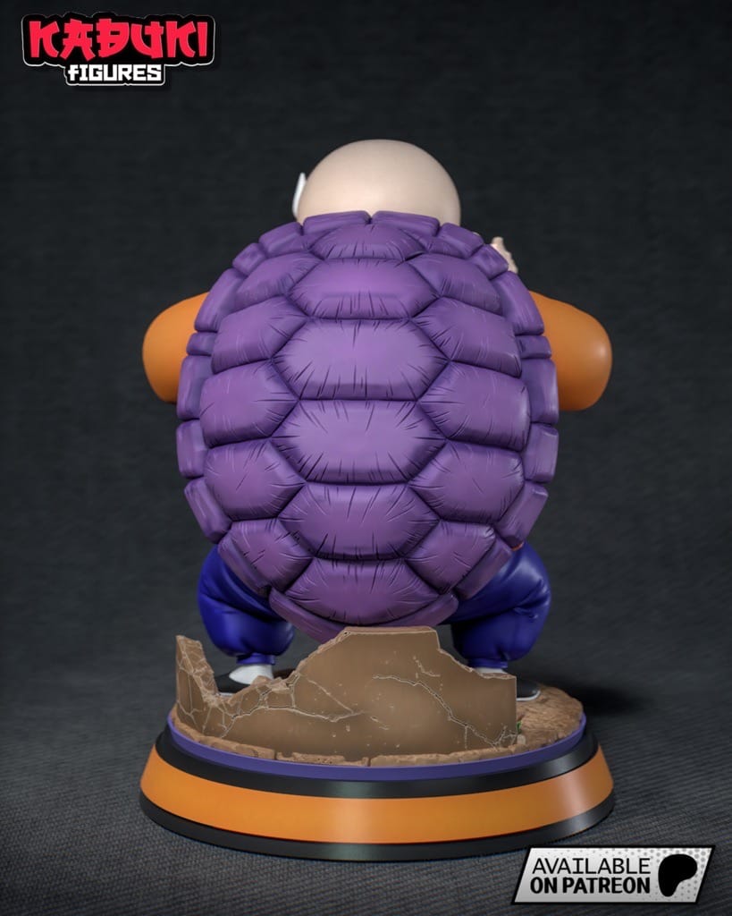 图片[2]-Kabuki 龙珠 龟仙人-P站图纸收藏馆