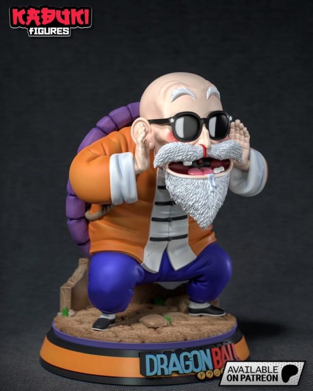 Kabuki 龙珠 龟仙人-P站图纸收藏馆