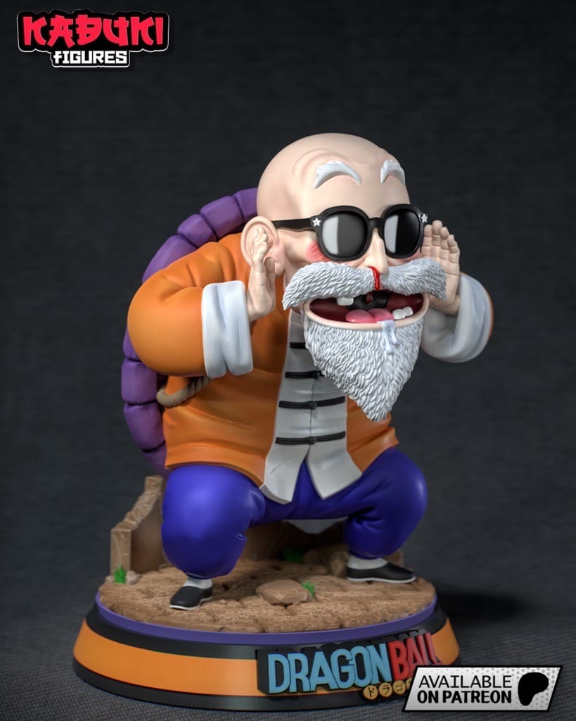 Kabuki 龙珠 龟仙人-P站图纸收藏馆