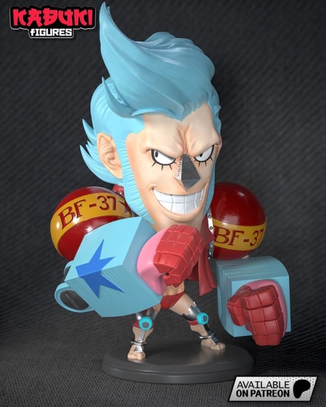 Kabuki 海贼王 弗兰克-P站图纸收藏馆