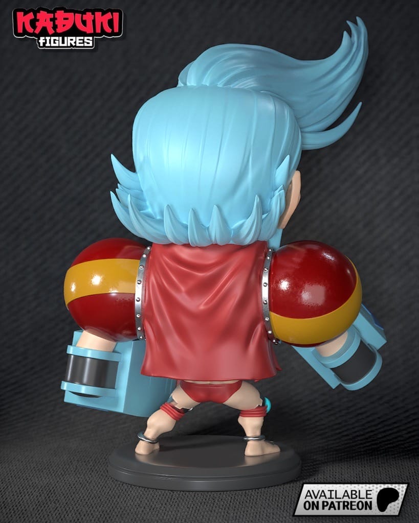 图片[2]-Kabuki 海贼王 弗兰克-P站图纸收藏馆