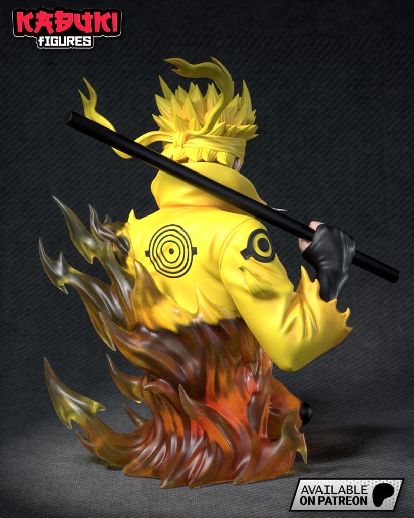 图片[2]-Kabuki 火影忍者 漩涡鸣人-P站图纸收藏馆