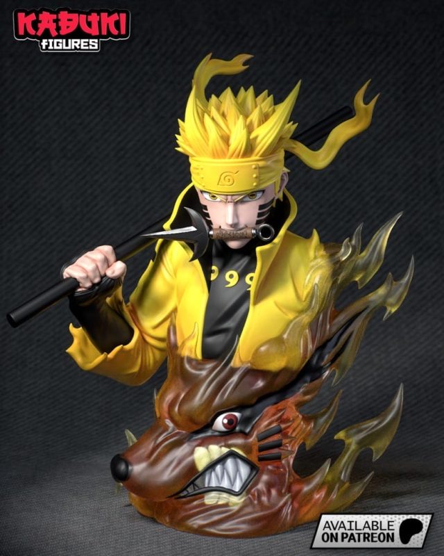 Kabuki 火影忍者 漩涡鸣人-P站图纸收藏馆