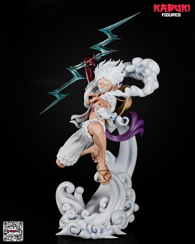 Kabuki 海贼王 路飞-P站图纸收藏馆