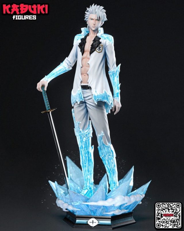 Kabuki 死神 日番谷冬狮郎-P站图纸收藏馆