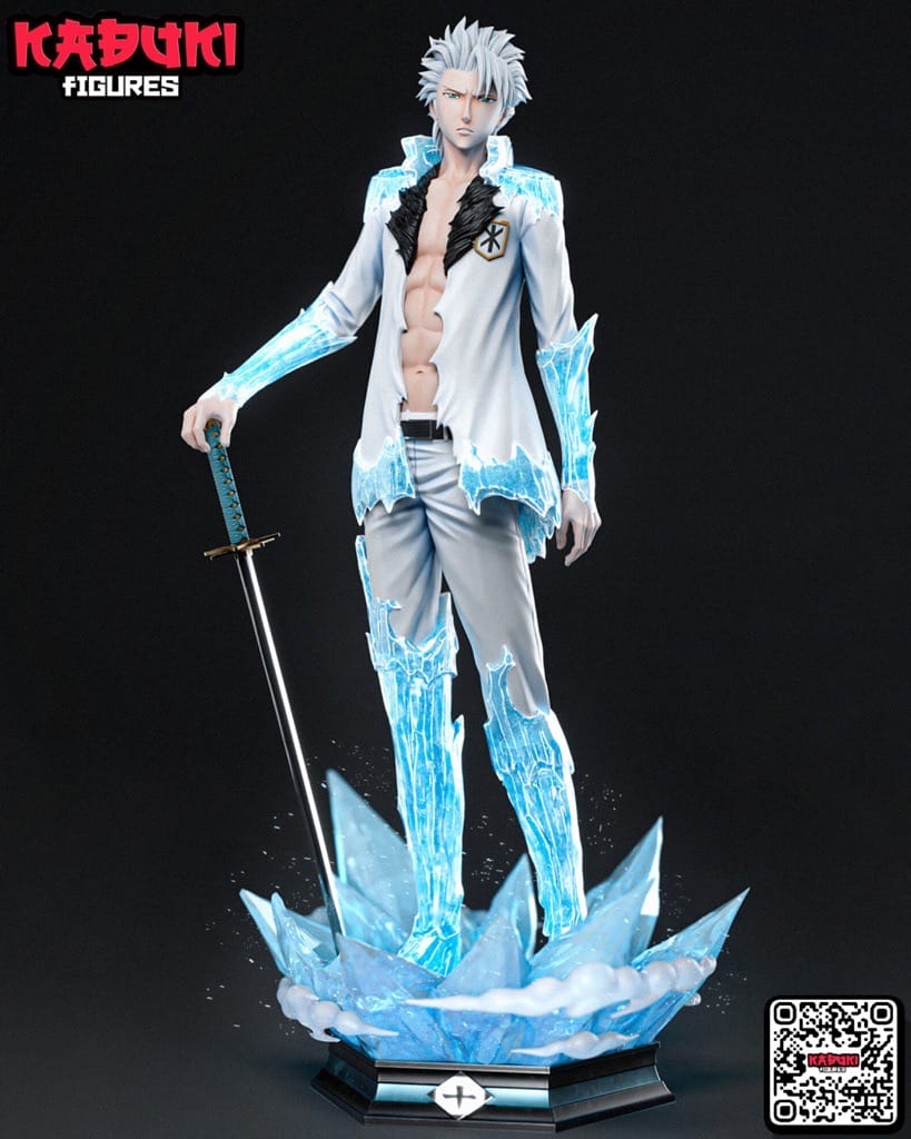 Kabuki 死神 日番谷冬狮郎-P站图纸收藏馆