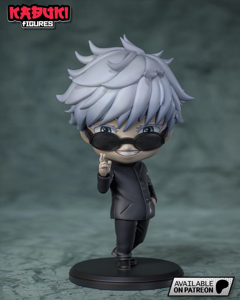 Kabuki 咒术回战 五条悟-P站图纸收藏馆