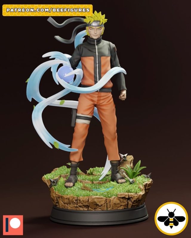 Bee Figures 火影忍者 漩涡鸣人-P站图纸收藏馆