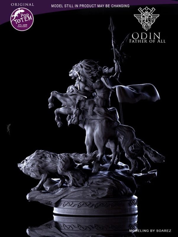 Soarez3D 奥丁之父-P站图纸收藏馆