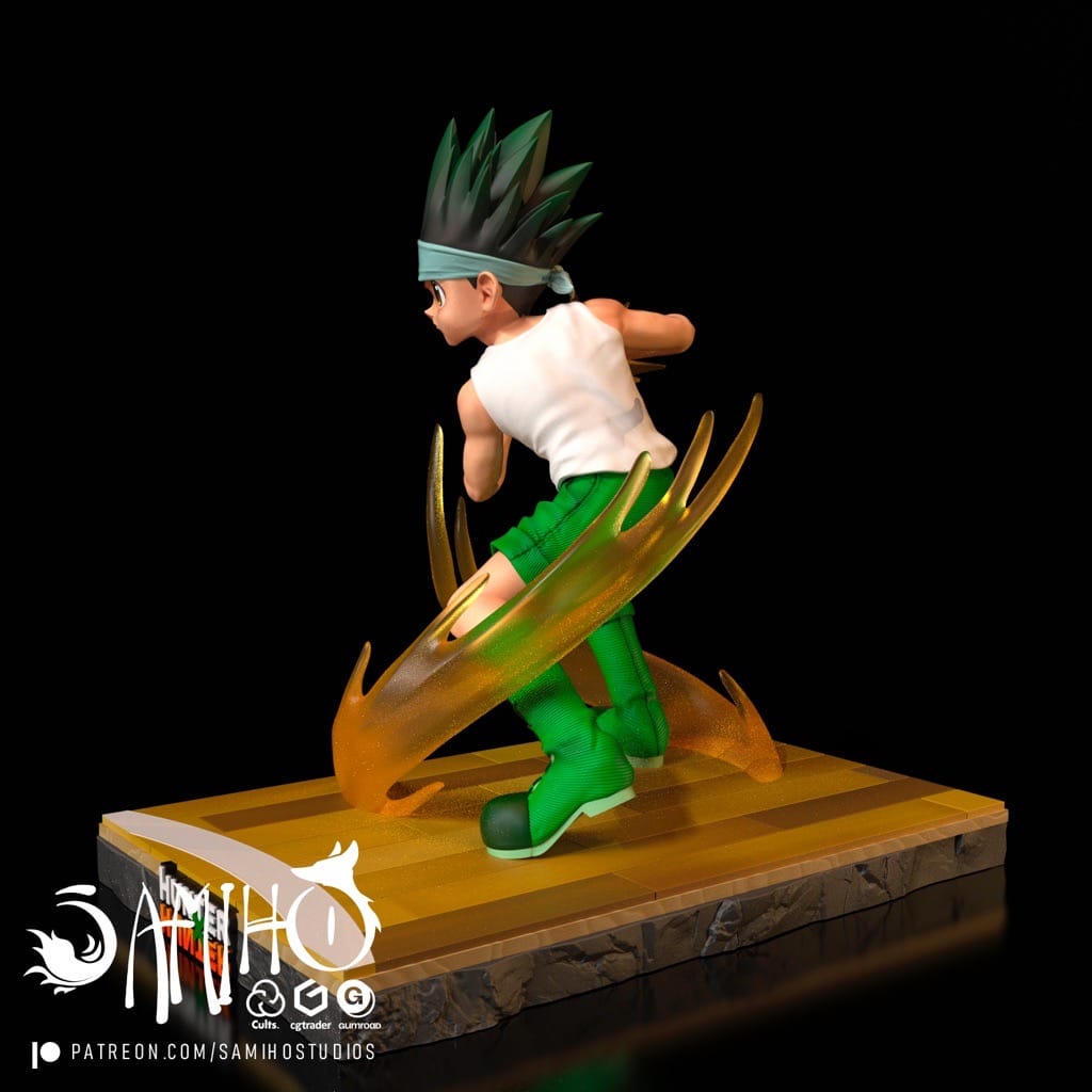 图片[2]-Samiho 全职猎人 杰·富力士-P站图纸收藏馆