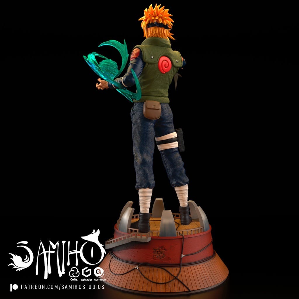 图片[2]-Samiho 火影忍者 波风水门-P站图纸收藏馆