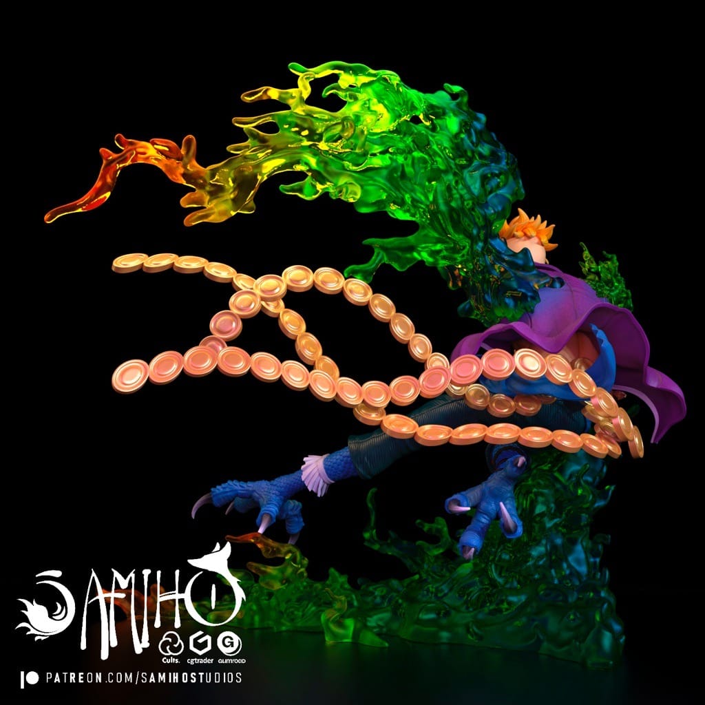 图片[2]-Samiho 海贼王 马尔科-P站图纸收藏馆