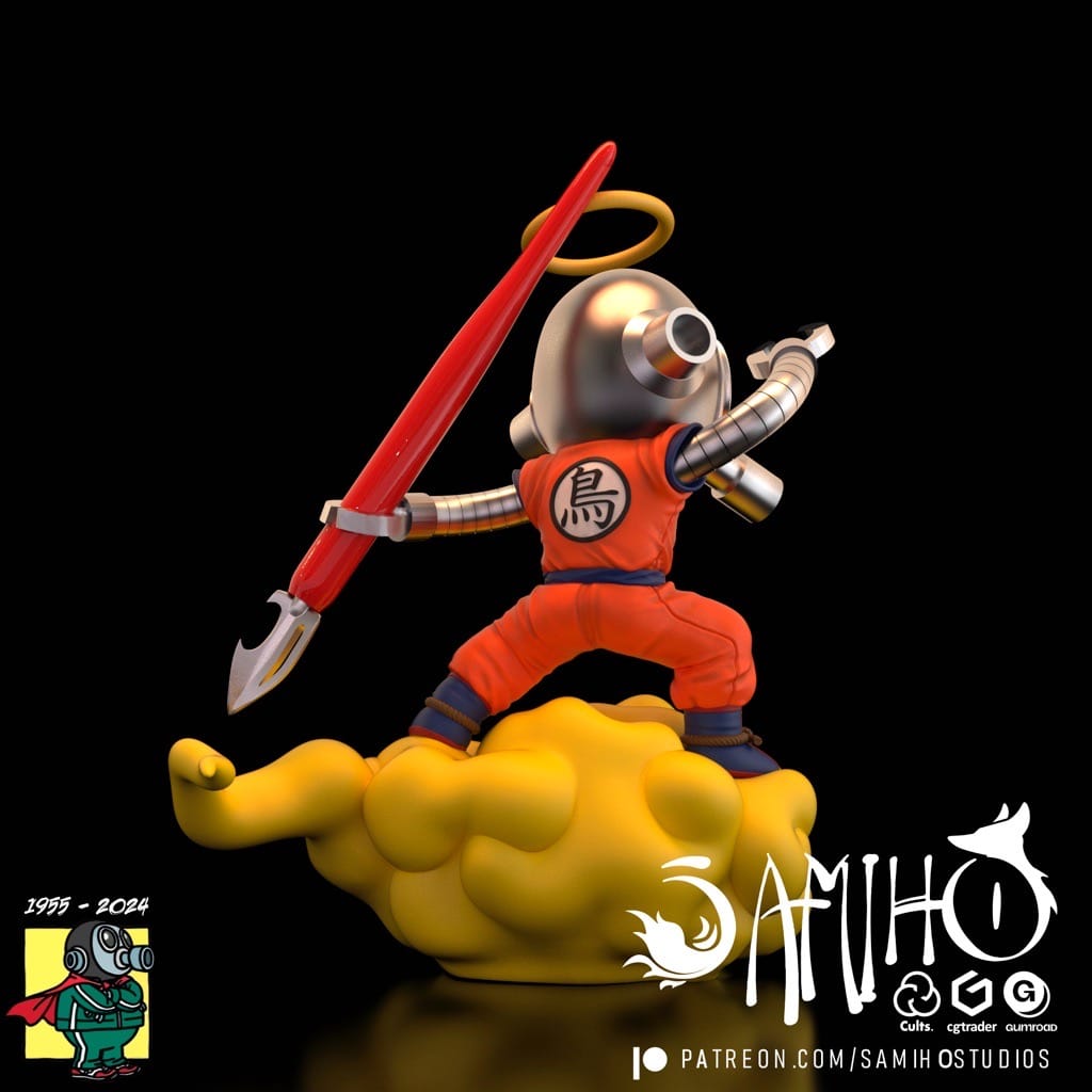 图片[2]-Samiho 龙珠 悟空-P站图纸收藏馆